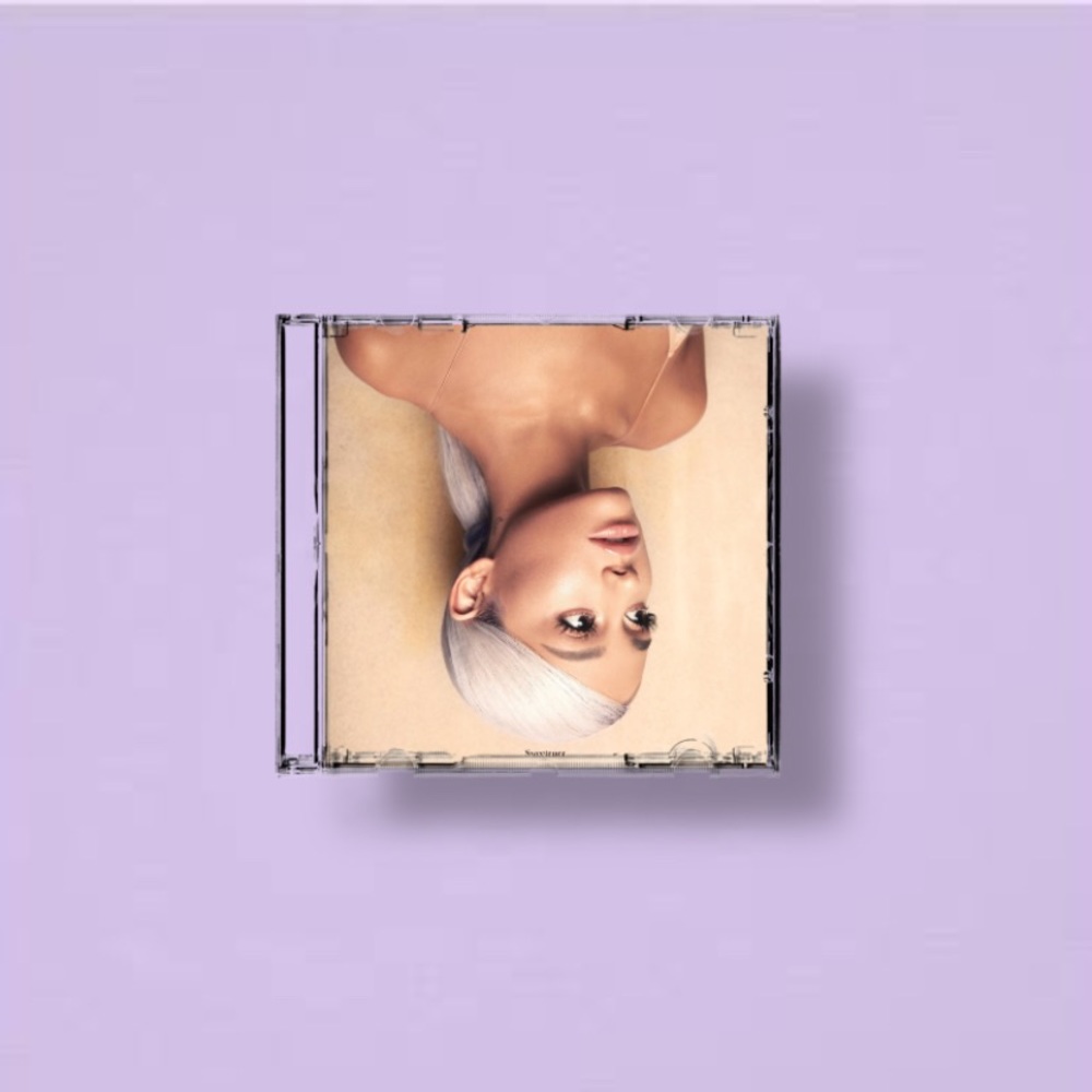 Ariana Grande – ‘Sweetener’ Japanese CD with pouch